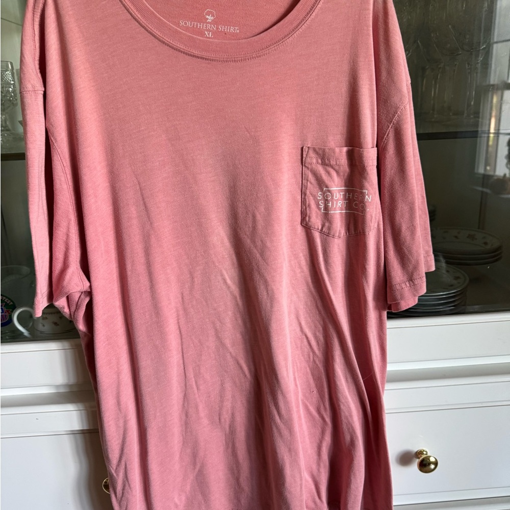 The Southern Shirt Company Dusty Rose Tee